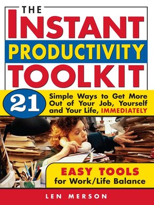 cover image of Instant Productivity Toolkit